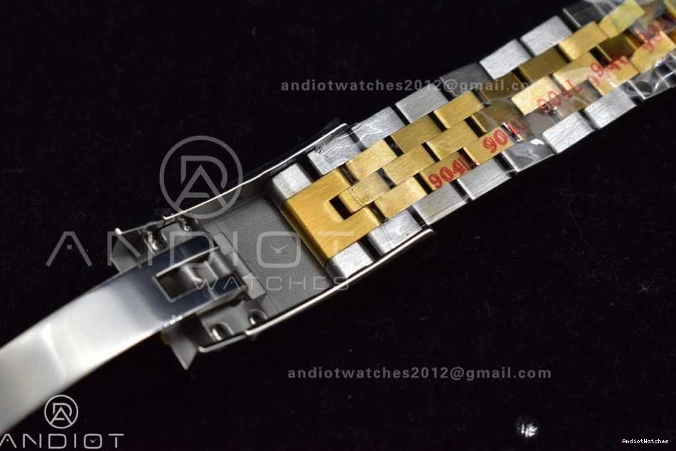 On Yellow Bracelet Jubilee 41 Best 126331 SS 1:1 Steel Dial YG Edition VS 404 Popular VSF Gold 904L DateJust 1102